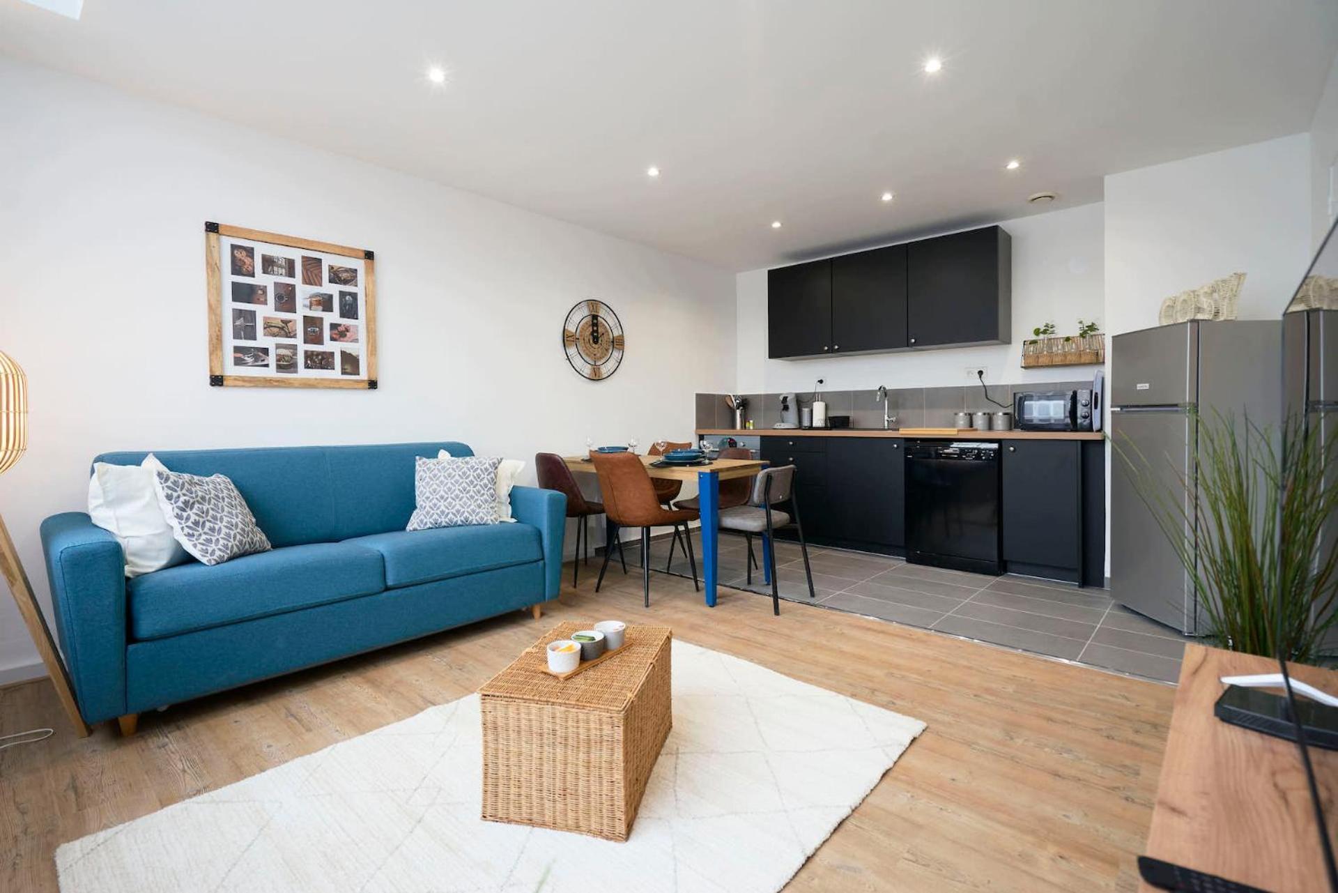 Locations Tourcoing - Le Semart Apartment Exterior photo