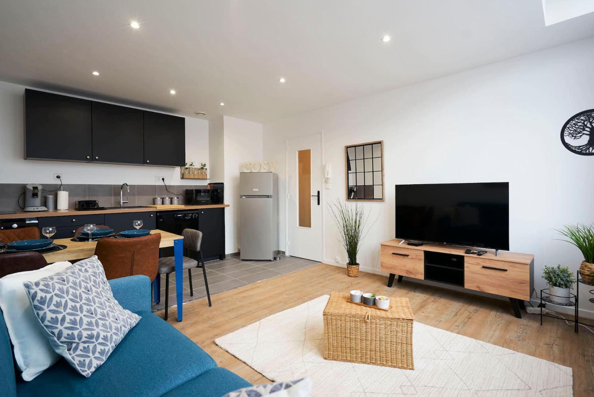 Locations Tourcoing - Le Semart Apartment Exterior photo